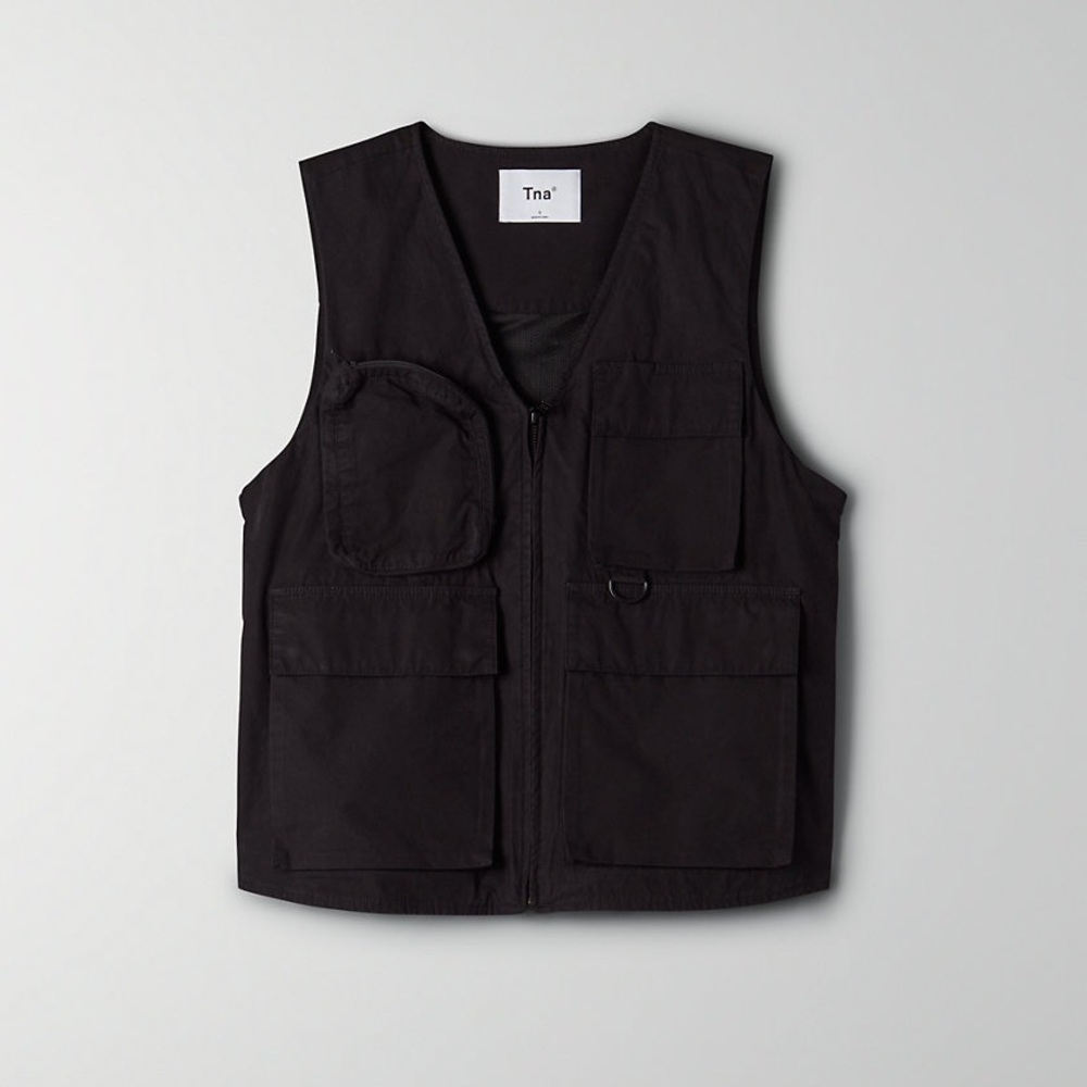Aritzia Tna Utility Cargo Vest